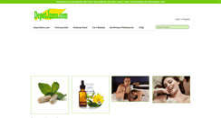 Desktop Screenshot of depotjamu.com