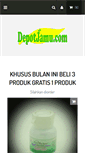 Mobile Screenshot of depotjamu.com